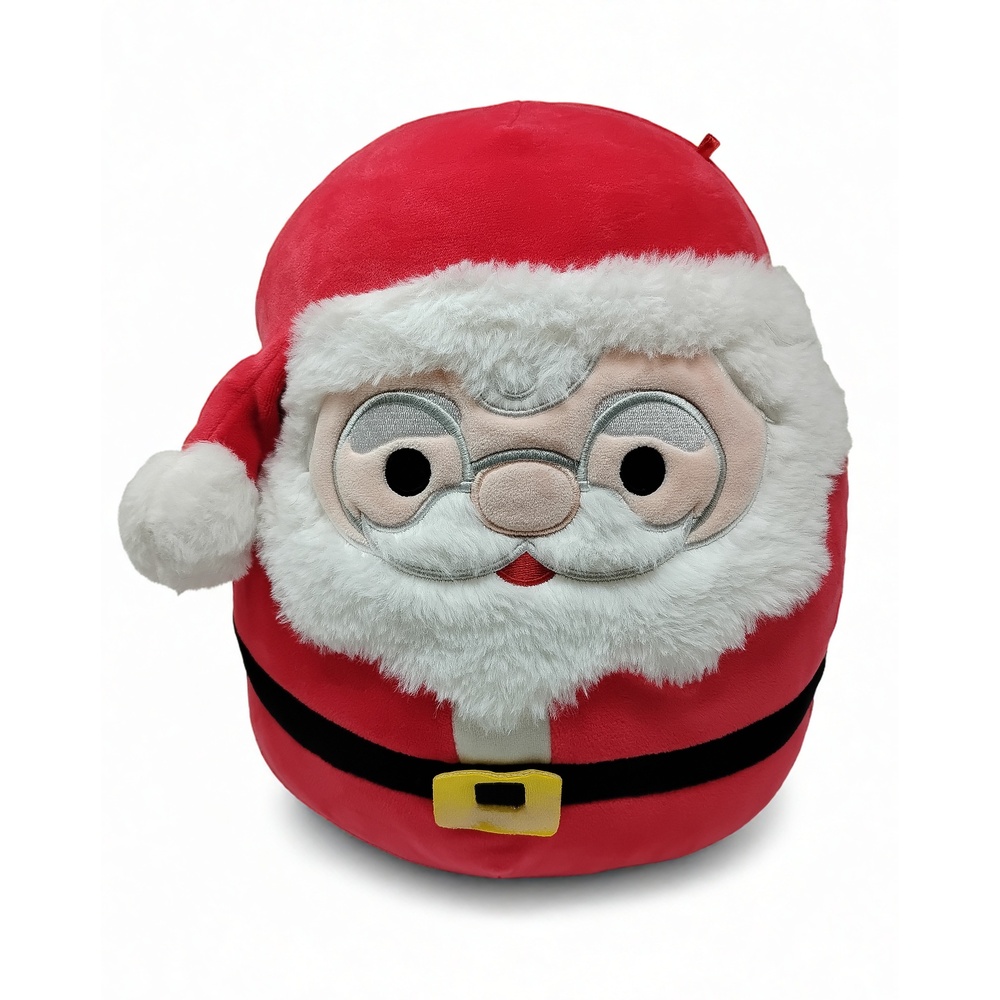 Squishmallows 12 Inch Nick Santa Claus Plush Christmas Holiday Stuffed Animal